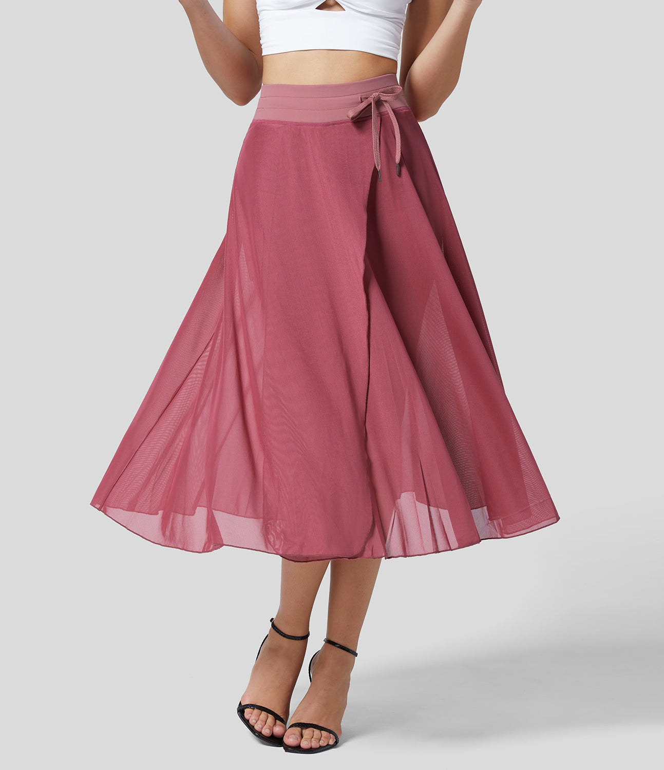 Maris - Jupe Haute Taille 2-en-1
