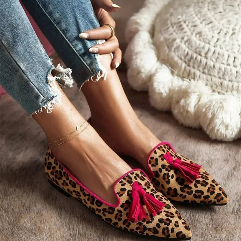ORVA™ |  Mocassins Imprimés