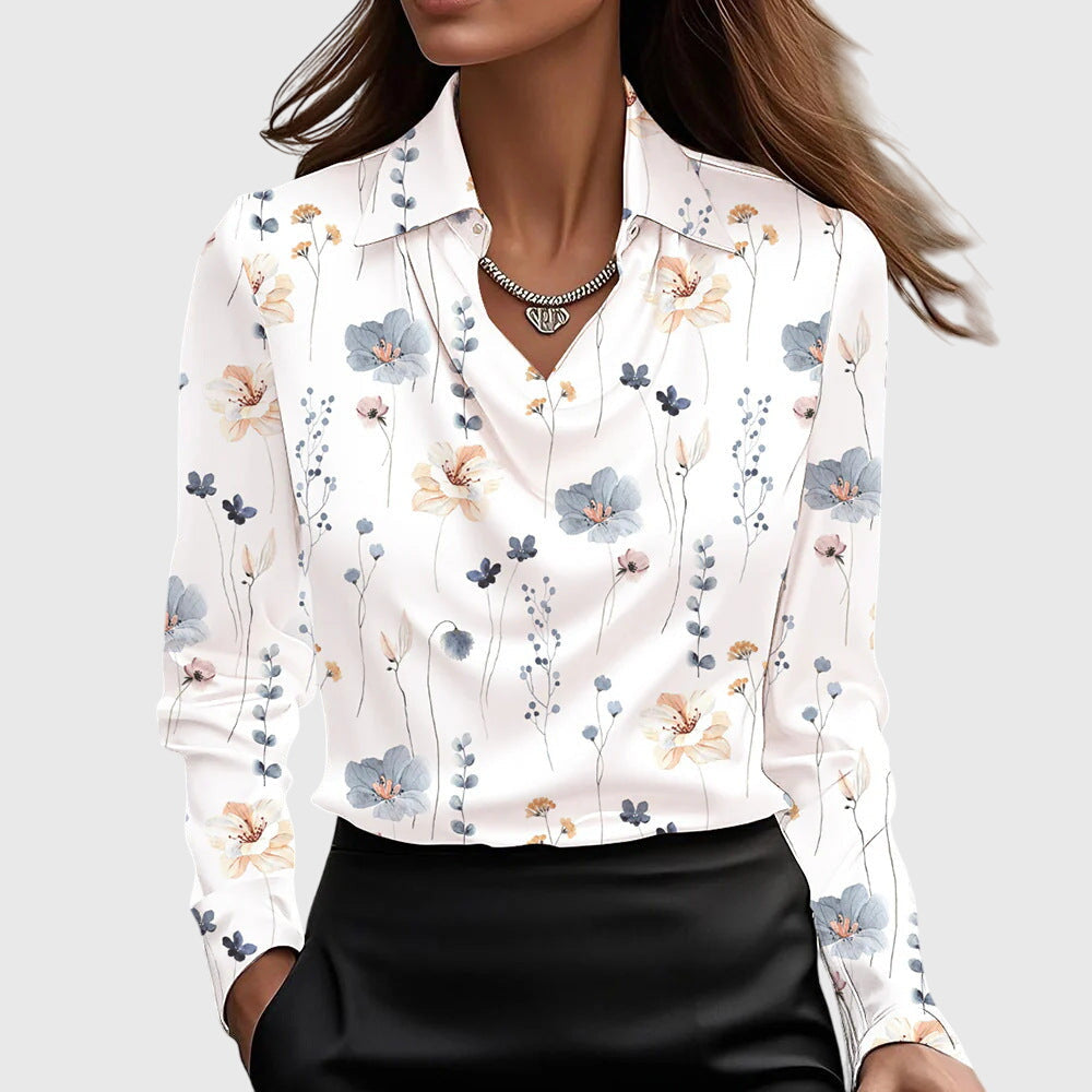 SOLÈNE™ | Blouse chic