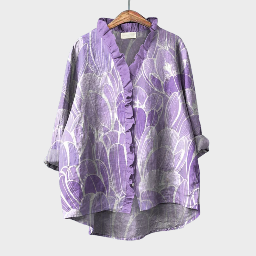 LARA™ | Blouse élégante d’été