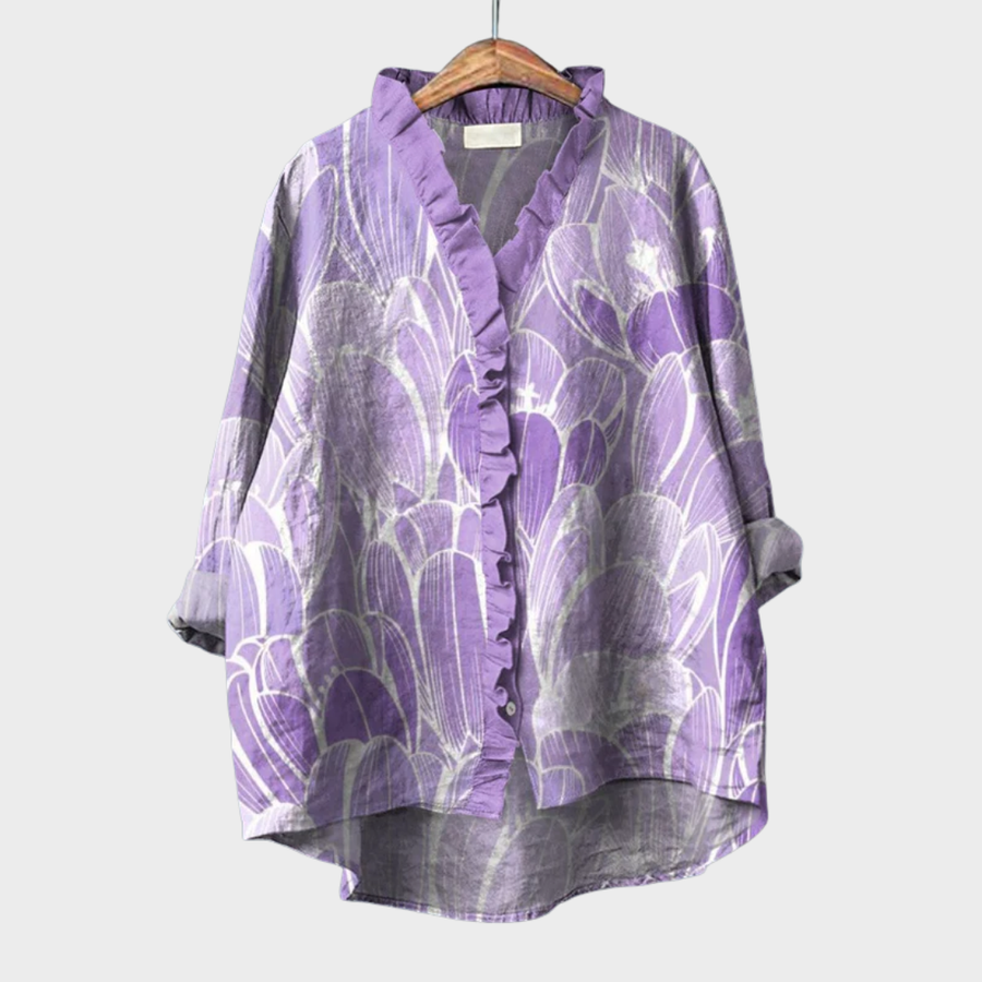 LARA™ | Blouse élégante d’été