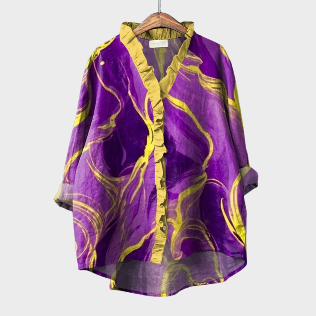BONNIE™ | Blouse élégante d’été