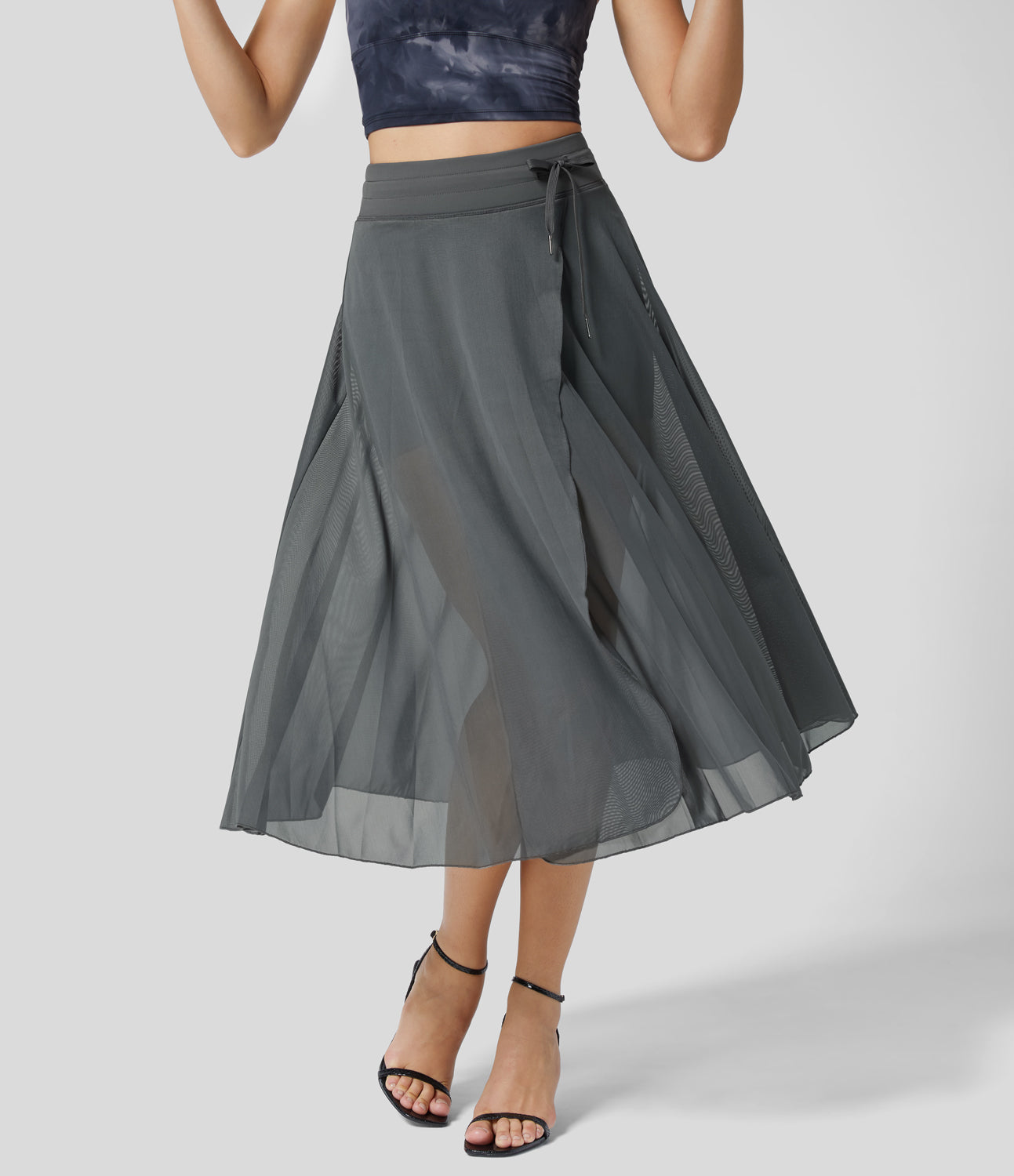 Maris - Jupe Haute Taille 2-en-1