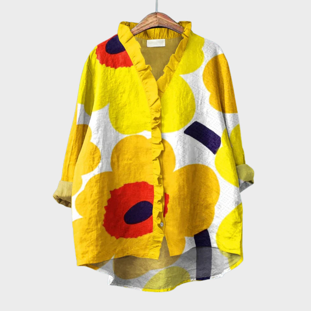 HELENA™ | Blouse élégante d’été