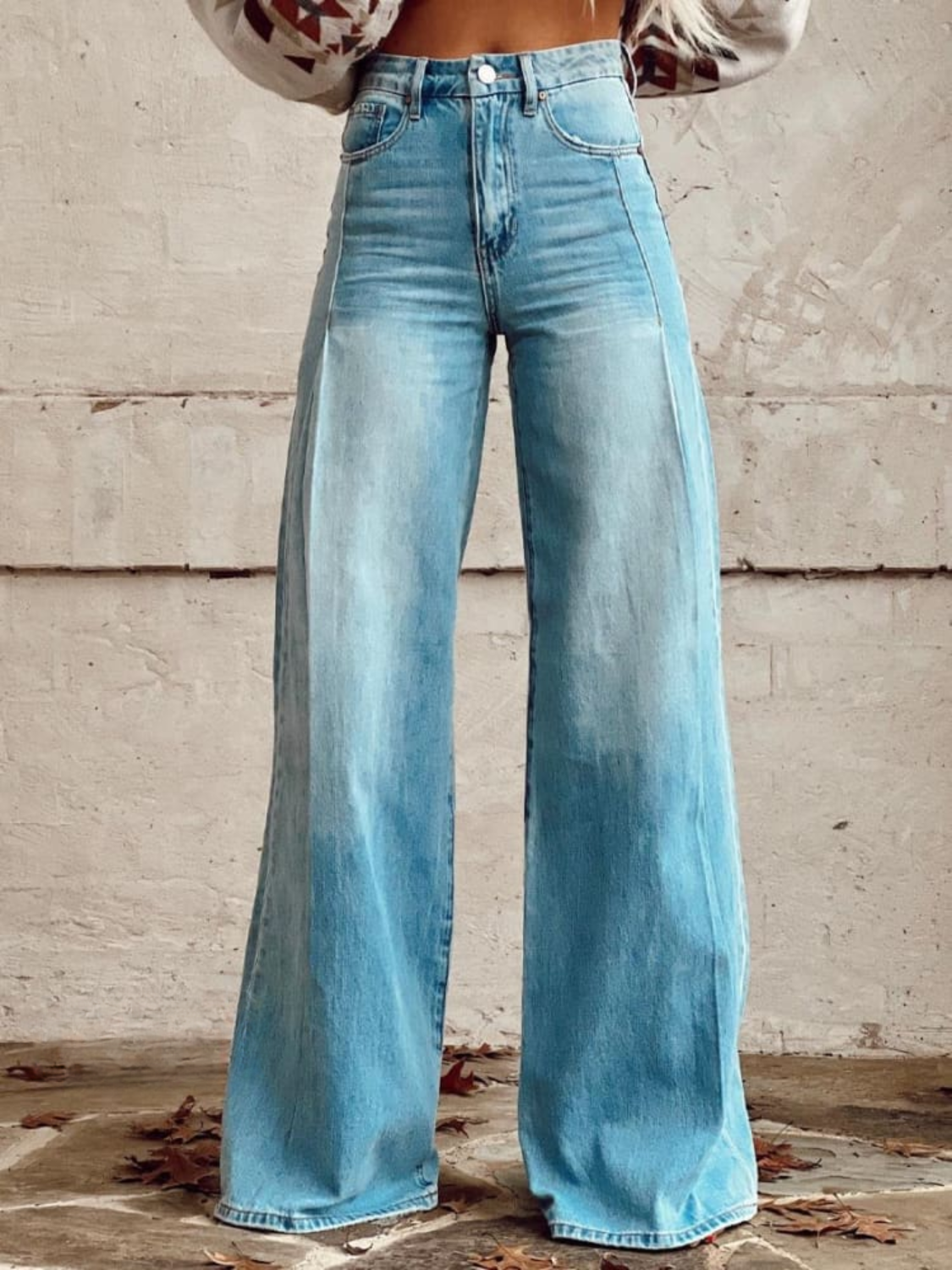 LUCIA™ | Pantalon Large Élégant
