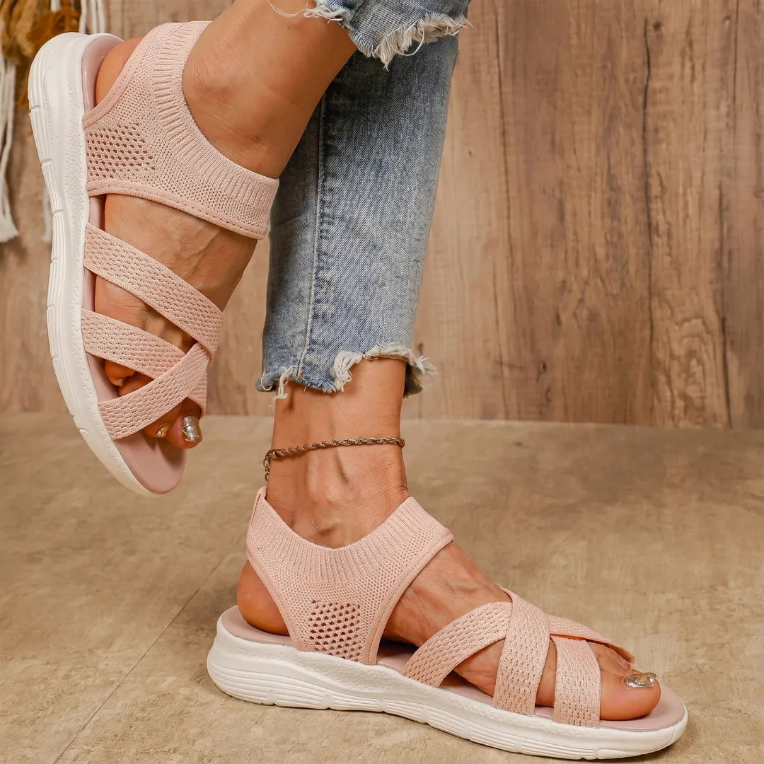CLAIRE | Sandales Orthopédiques UltraFlex