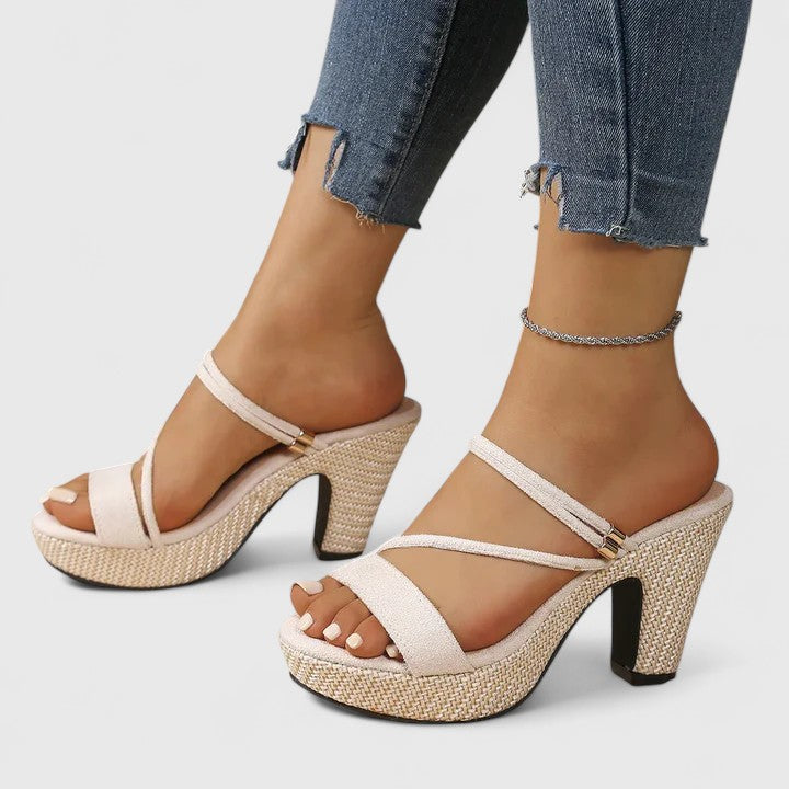 JUSTYNA™ | Talons Élégants Orthopédiques