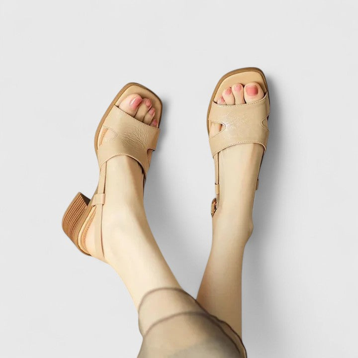 MARISE | Sandales Orthopédiques Confortables