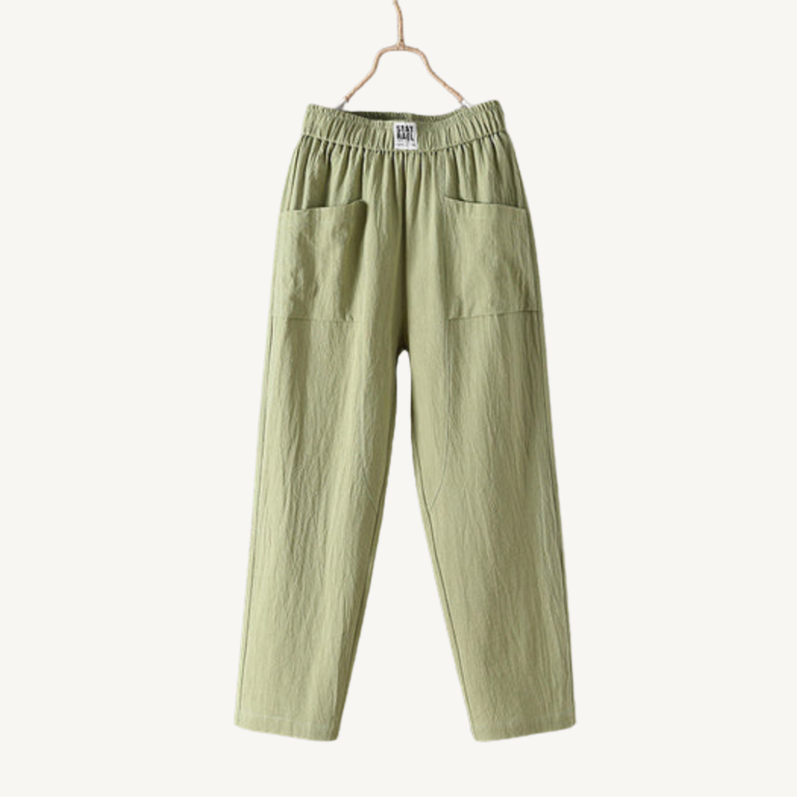 ALYRA™ | Pantalons Relaxés