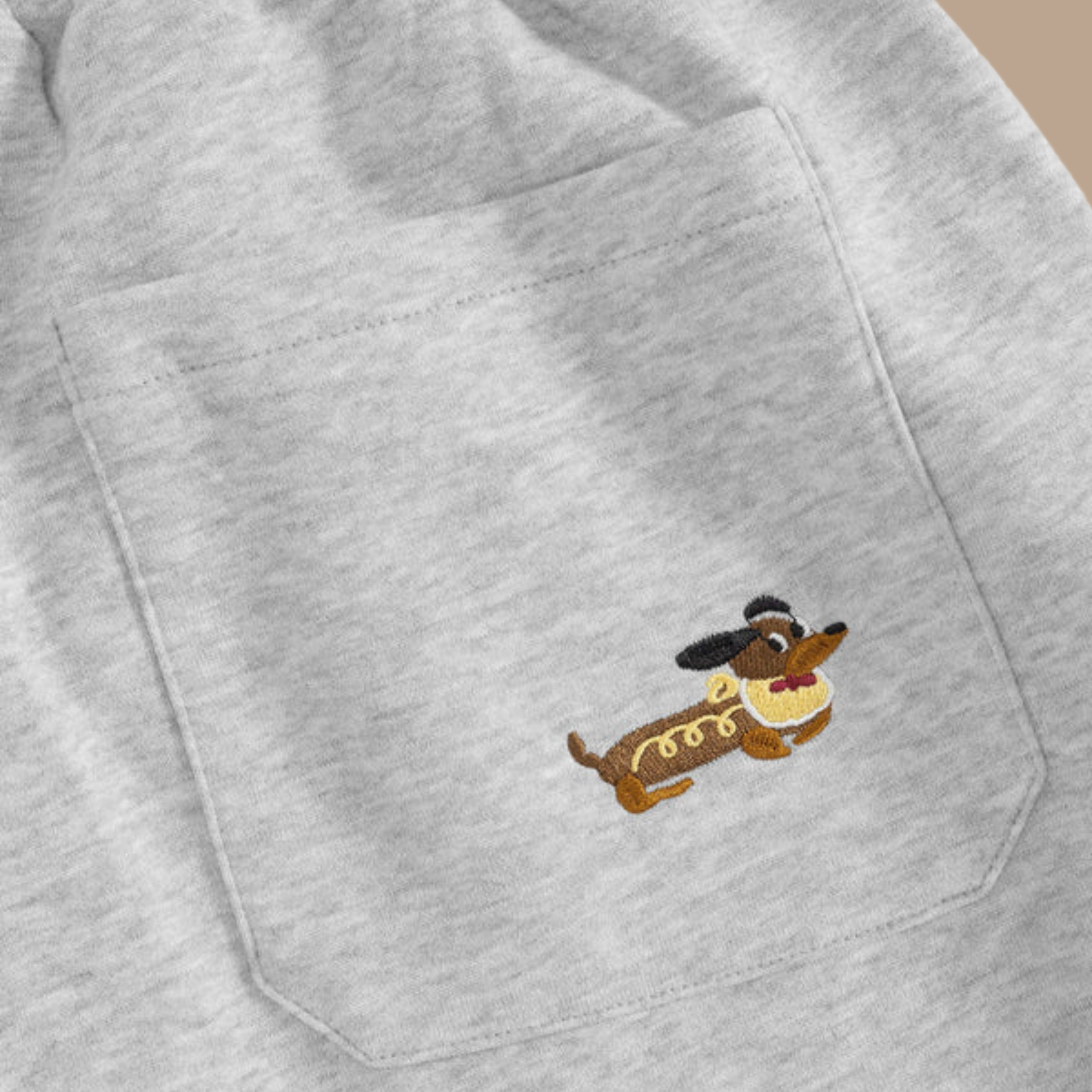 DENISE™ | Sweatpants brodés chiots