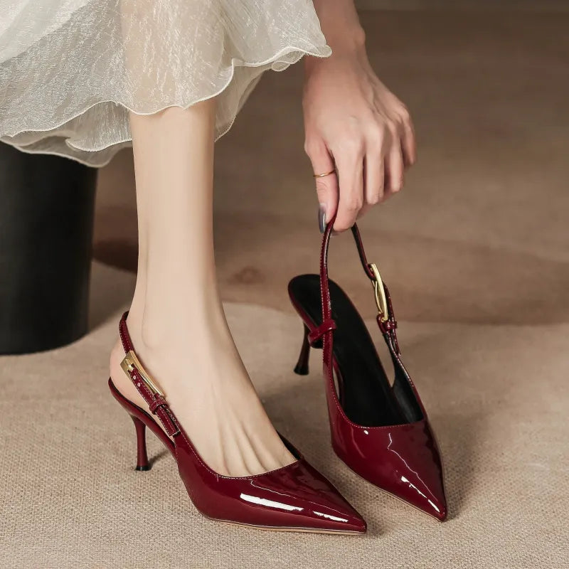 AMBRE™ | Talons Bordeaux