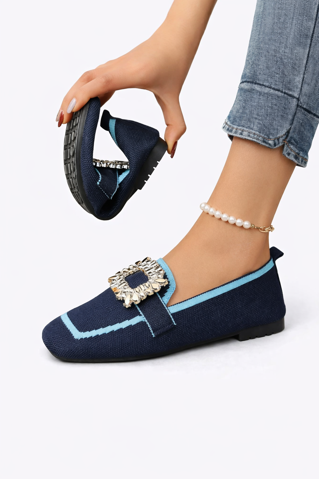 VERAH™ | Mocassins Flexibles