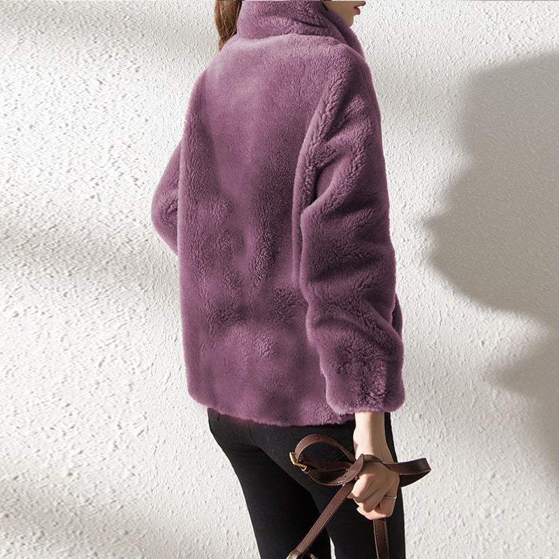 Lune | Manteau Matelassé à Col Montant