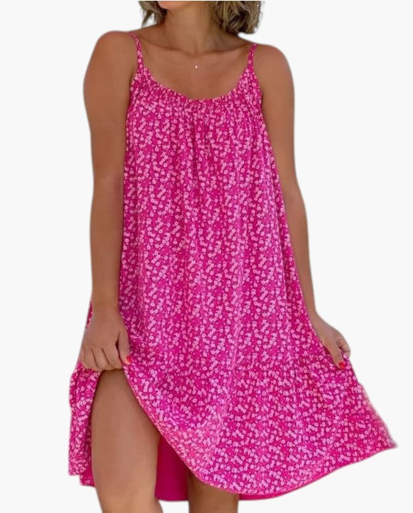 ROSALIE | Robe légère à imprimé délicat pour un été sans effort