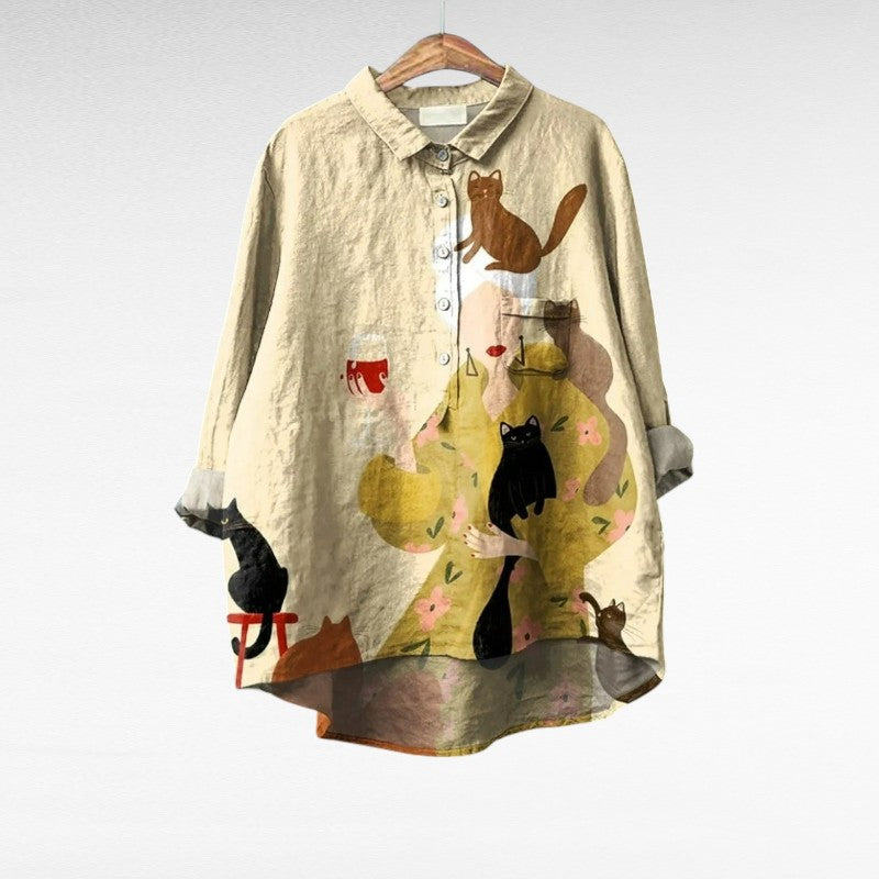 ARIANE™ | Blouse élégante d’été
