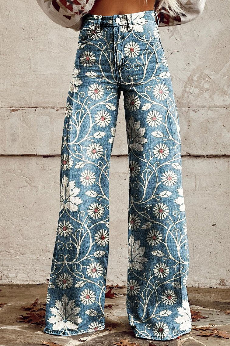 MARHERITA™ | Pantalon Boho Chic