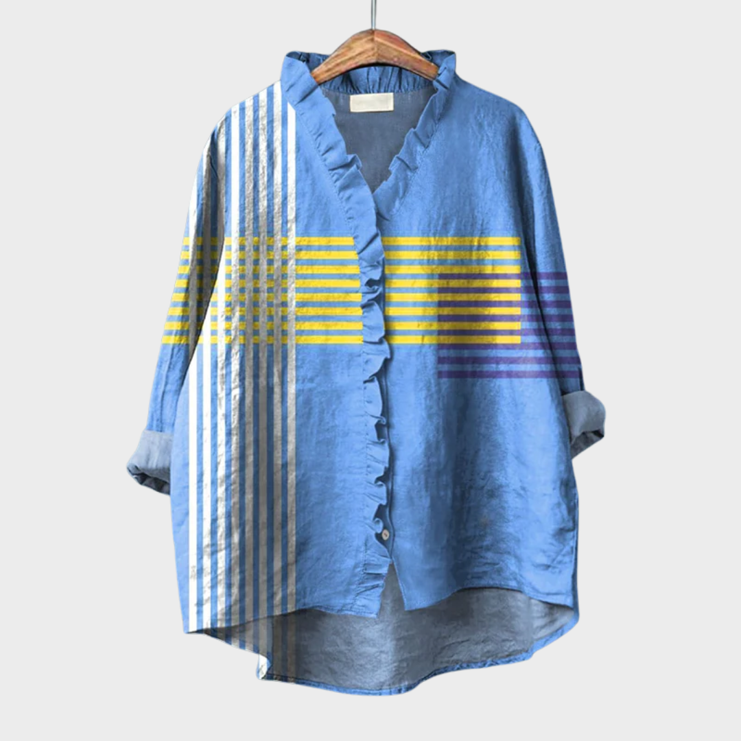 TINA™ | Blouse élégante d’été