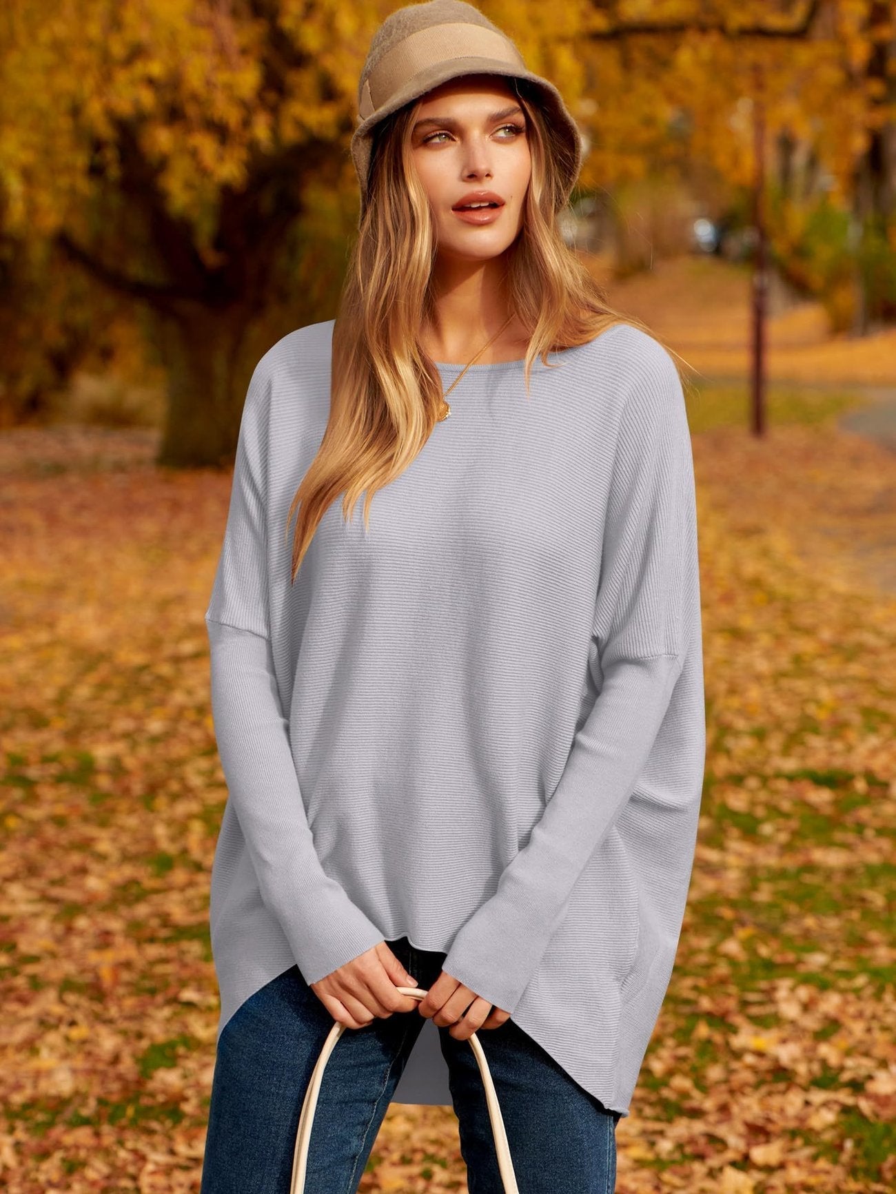 Hortense - Pull Femme Oversized