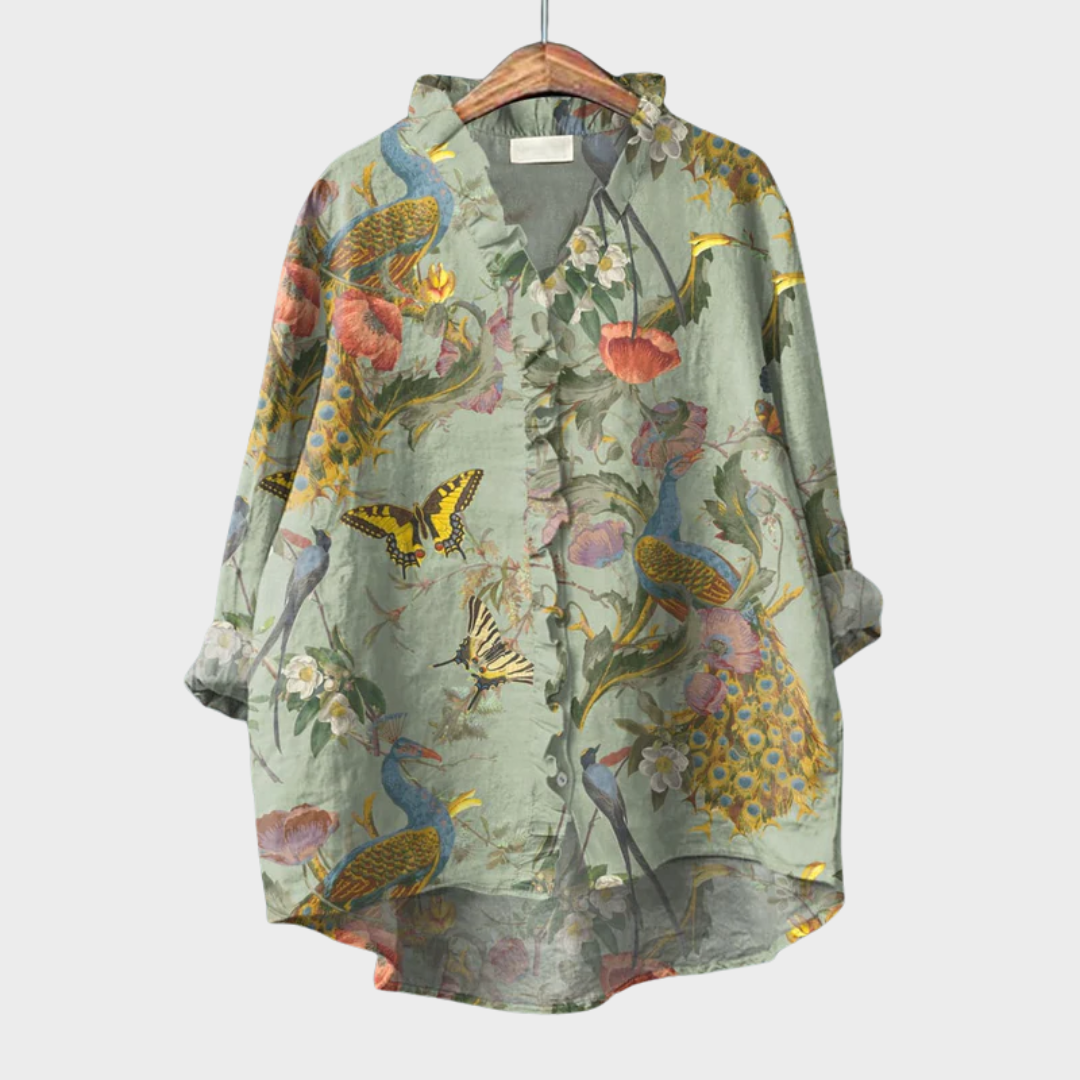 SCARLETT™ | Blouse élégante d’été