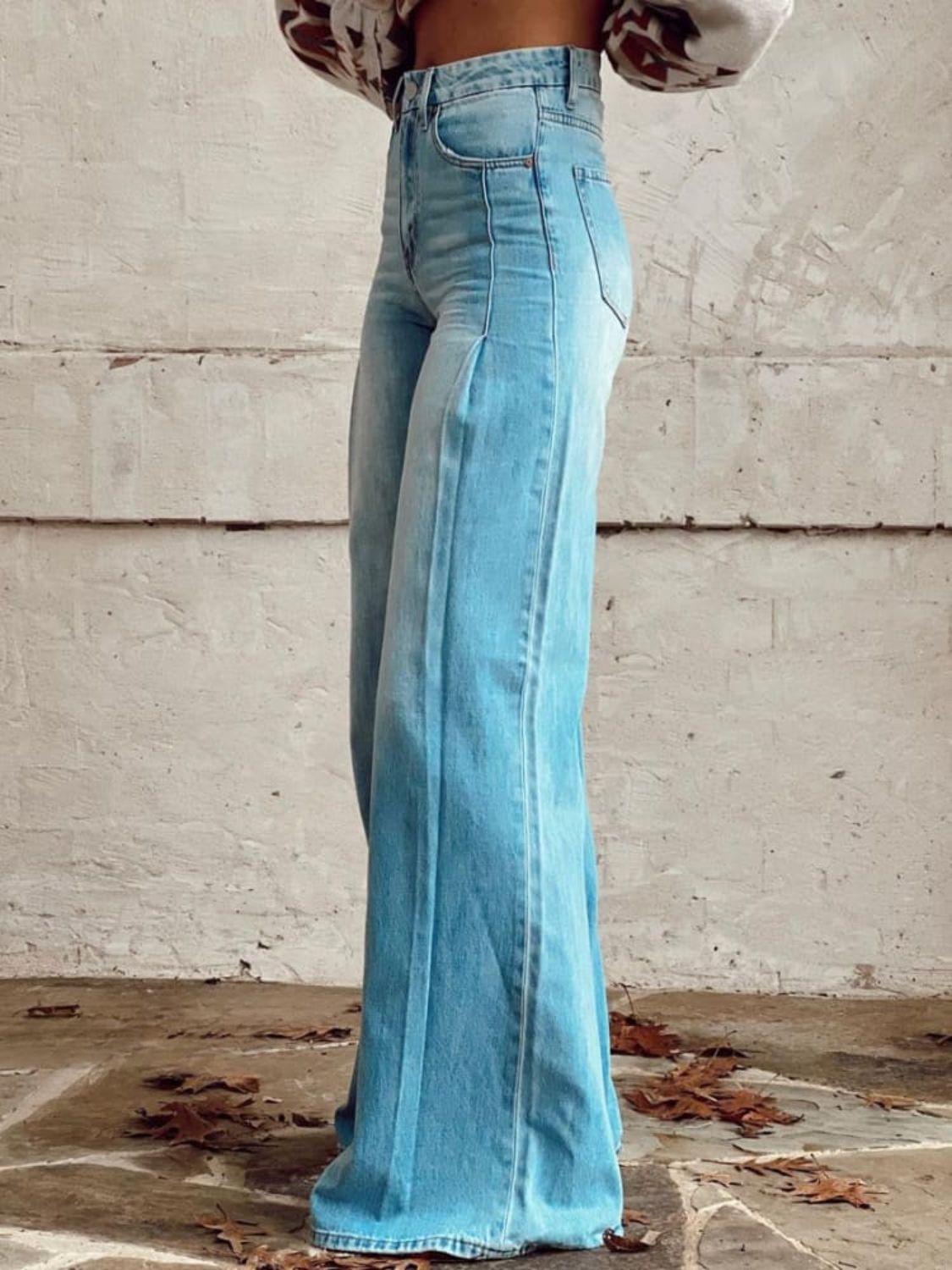LUCIA™ | Pantalon Large Élégant
