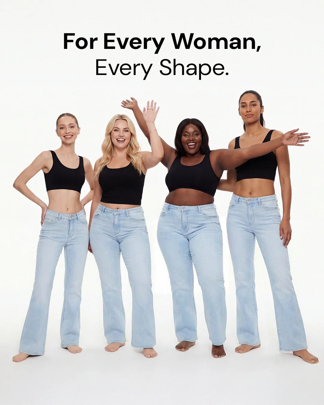 CHANTAL™ | Jeans BBL