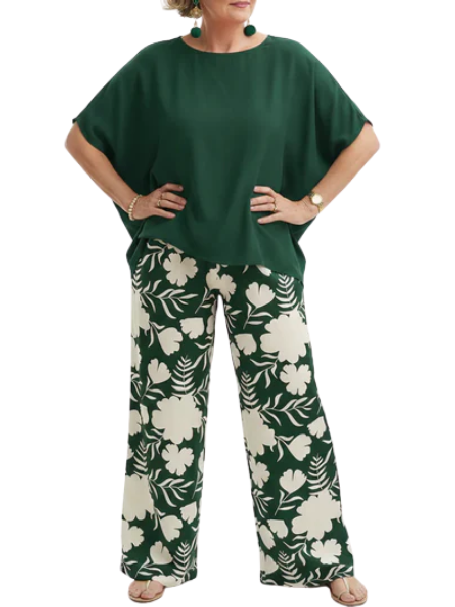 Lucienne | Ensemble Fleuri Élégant