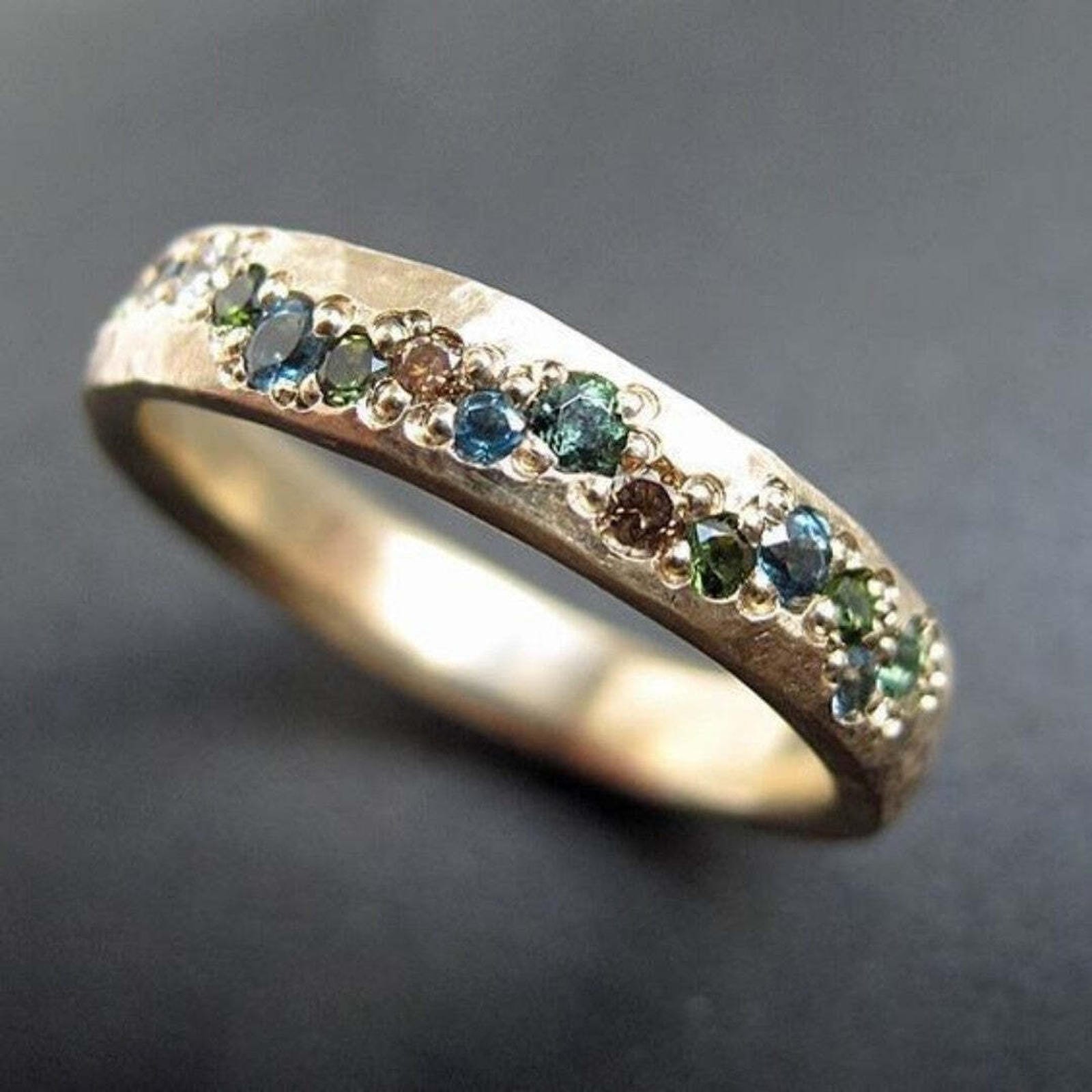 Bague Bunter Vintage en Or