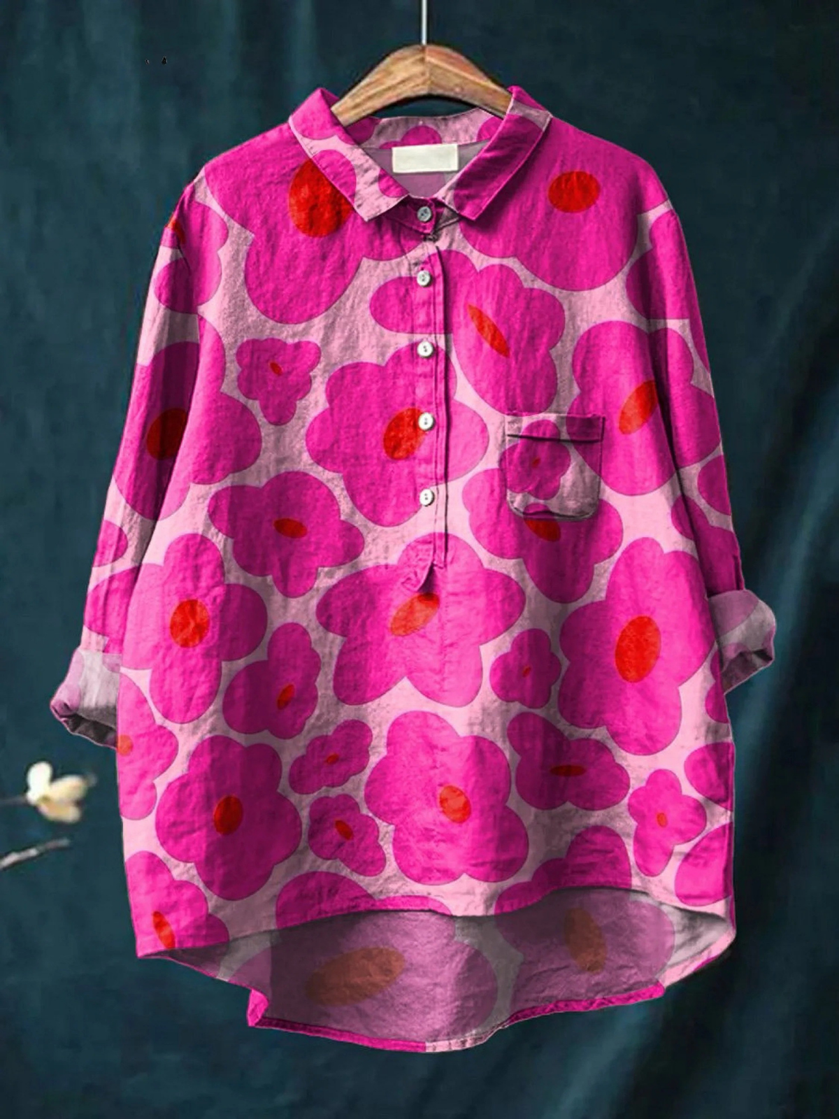 MIA | Chemise Florale Décontractée