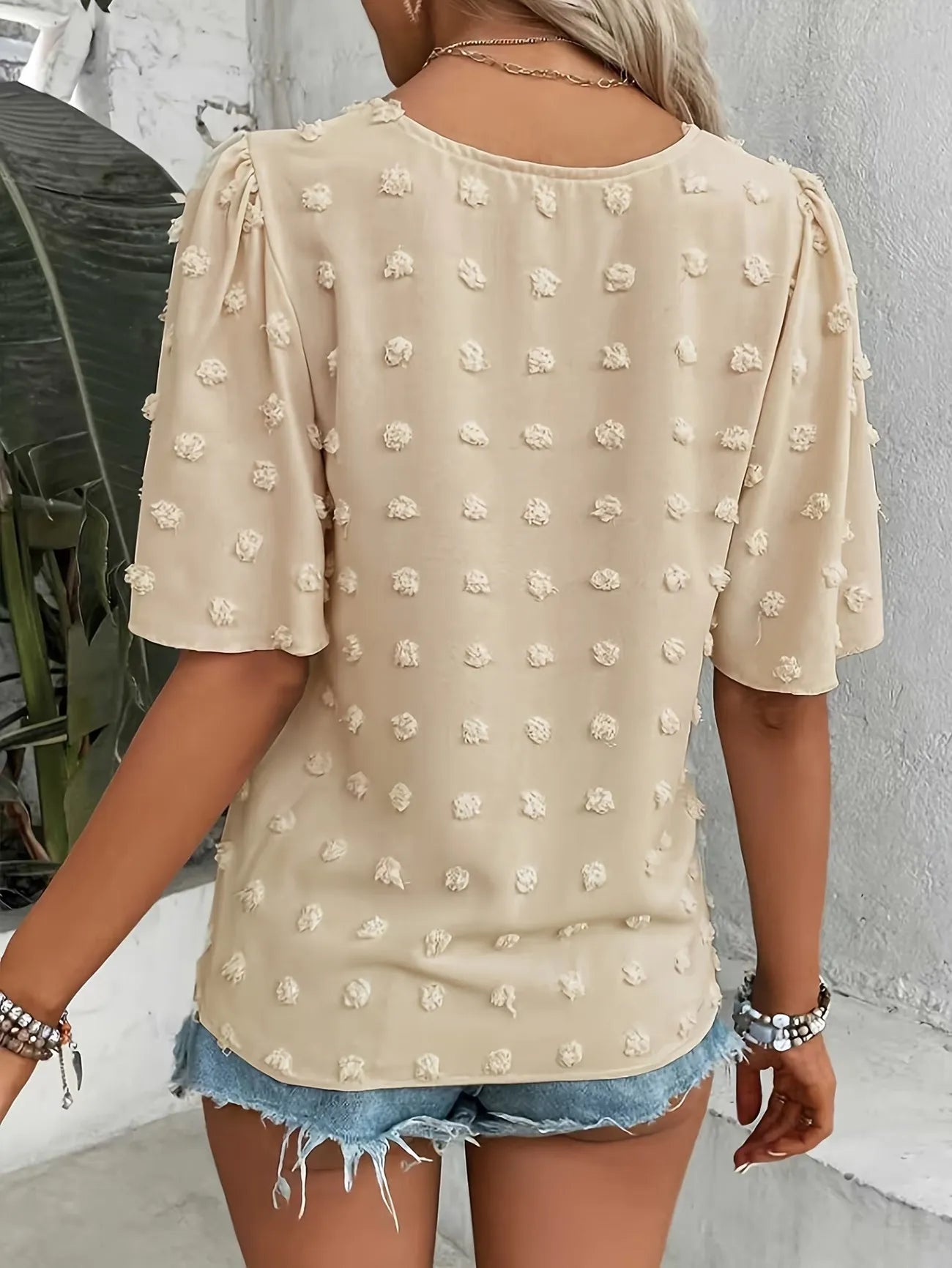 SYLVIE |  Blouse Bohème Élégante