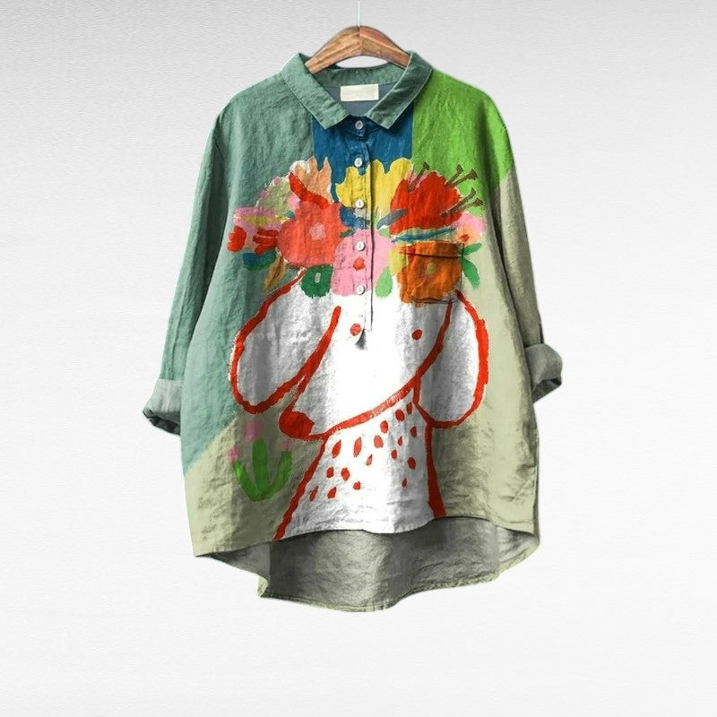 AURÉLIE™ | Blouse élégante d’été
