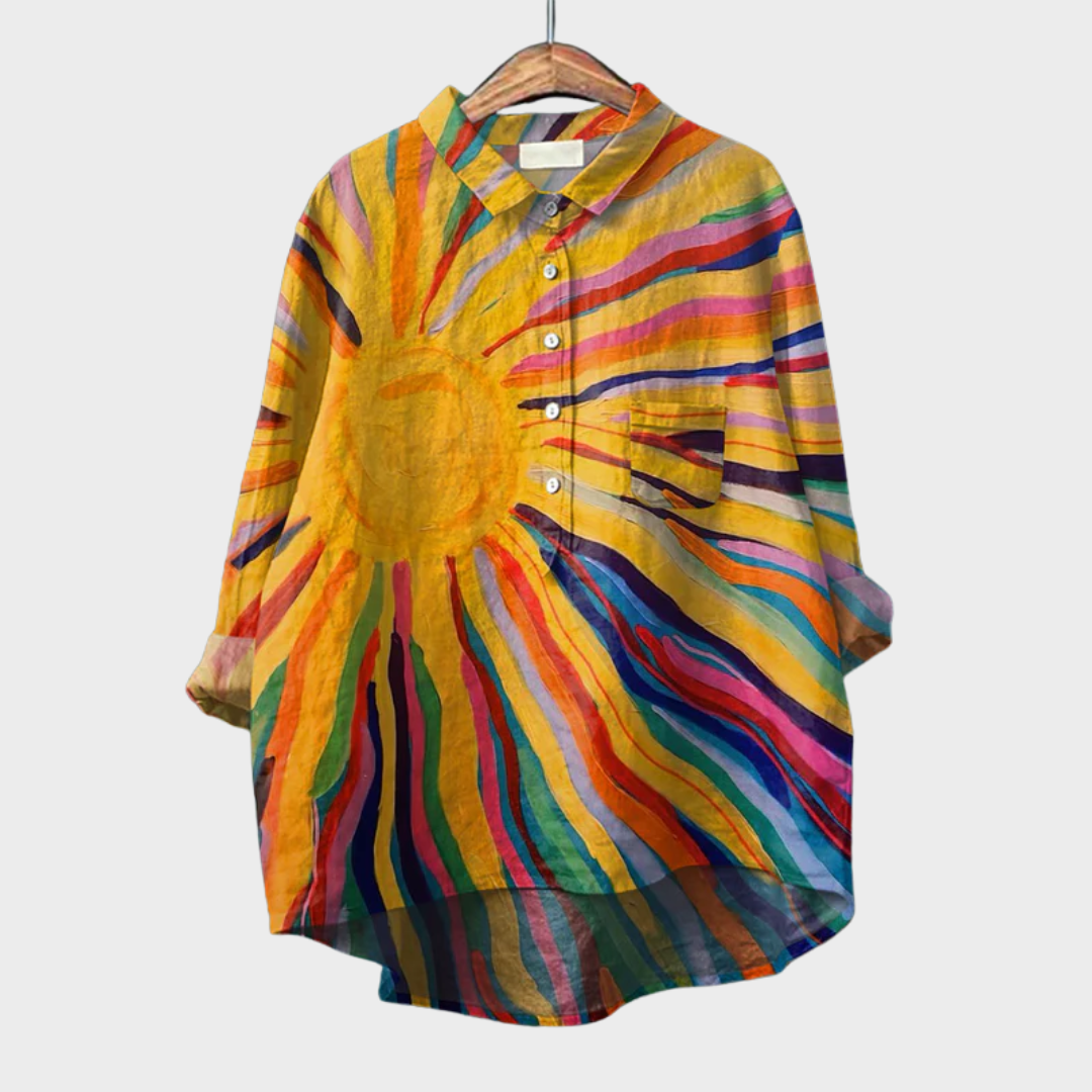 SOLARA™ | Blouse élégante d’été