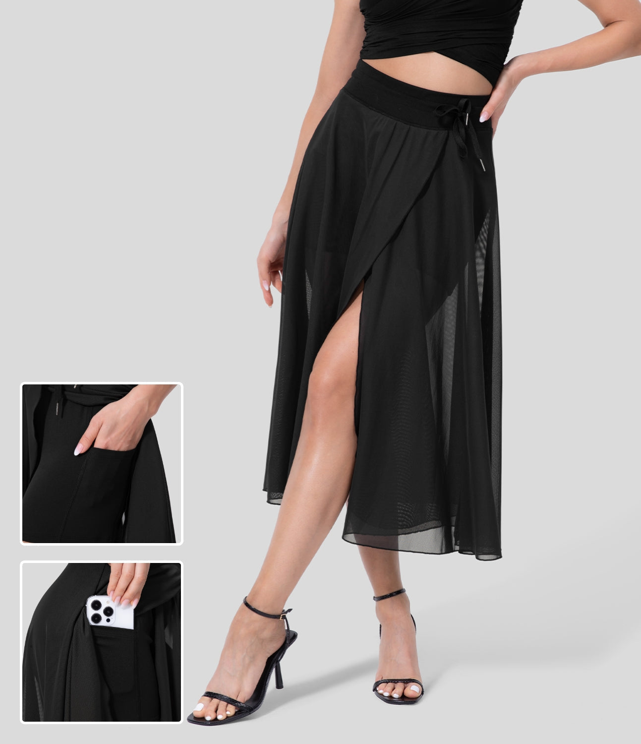 Maris - Jupe Haute Taille 2-en-1
