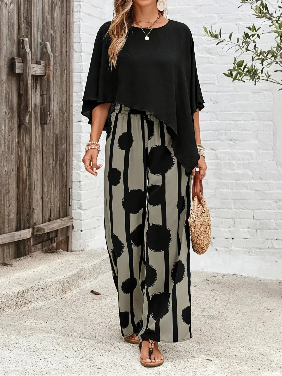 Céline | Ensemble Décontracté Élégant