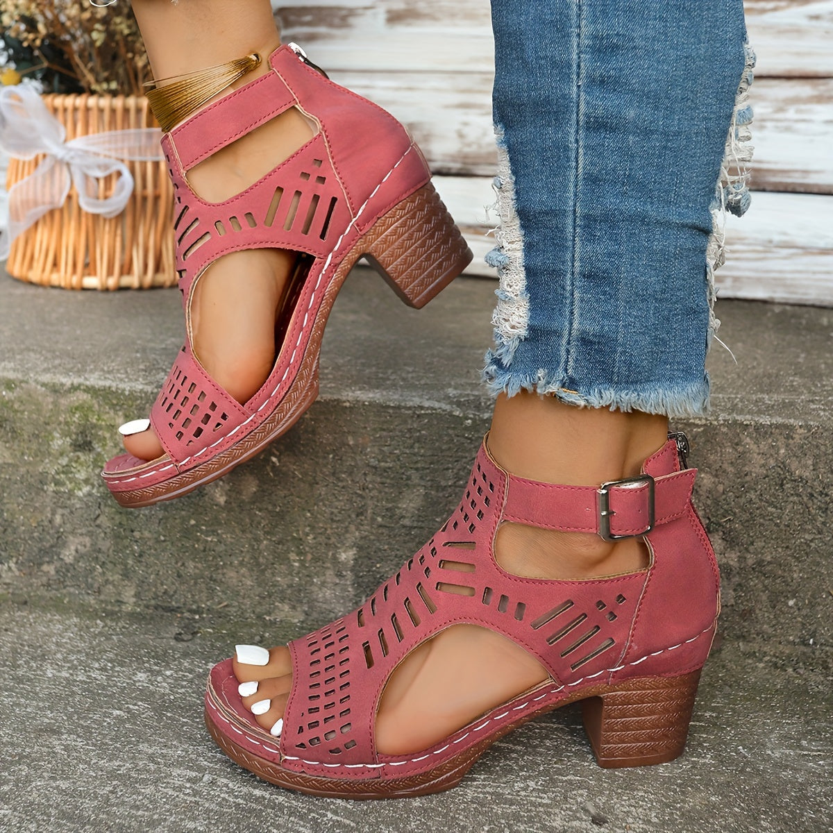 ELENA | Sandales Ergonomiques
