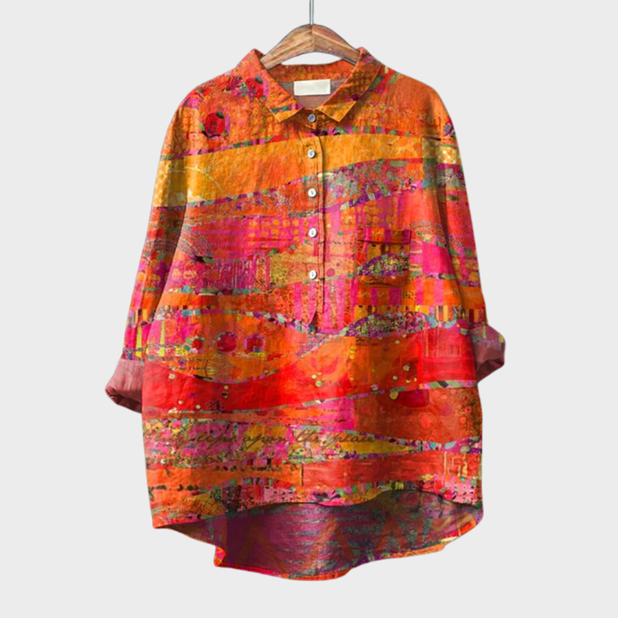 CATHERINE™ | Blouse élégante d’été