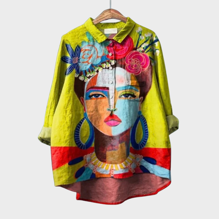 AMELIA™ | Blouse élégante d’été