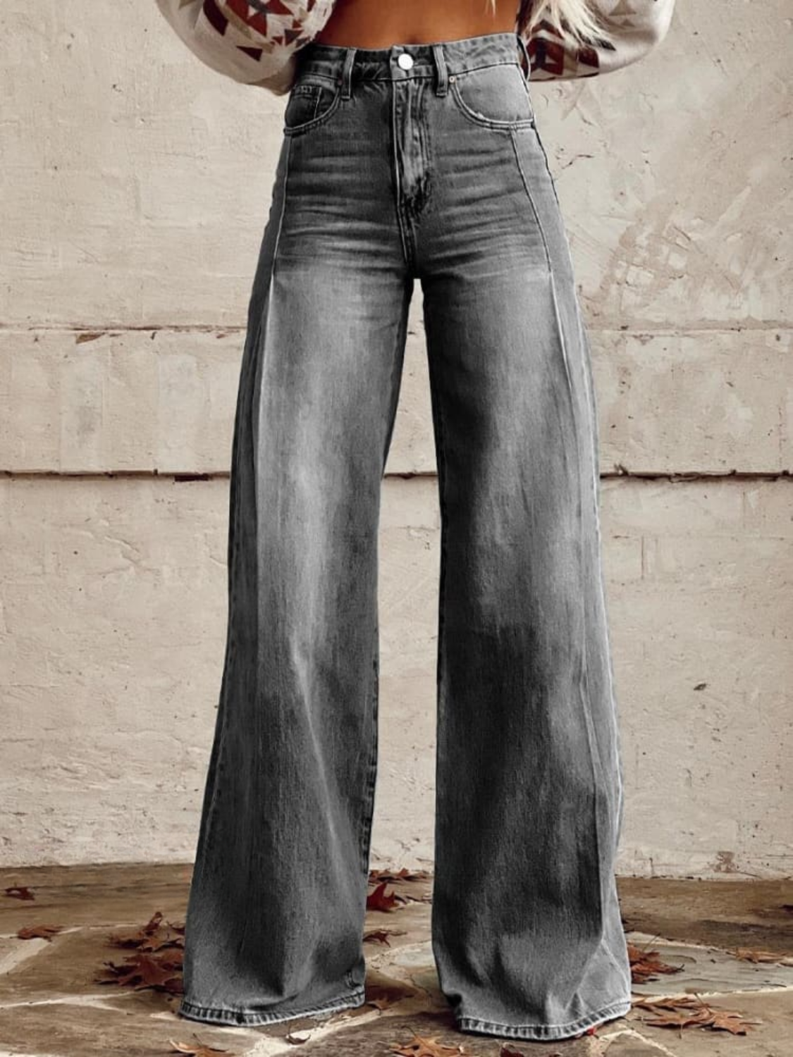 LUCIA™ | Pantalon Large Élégant