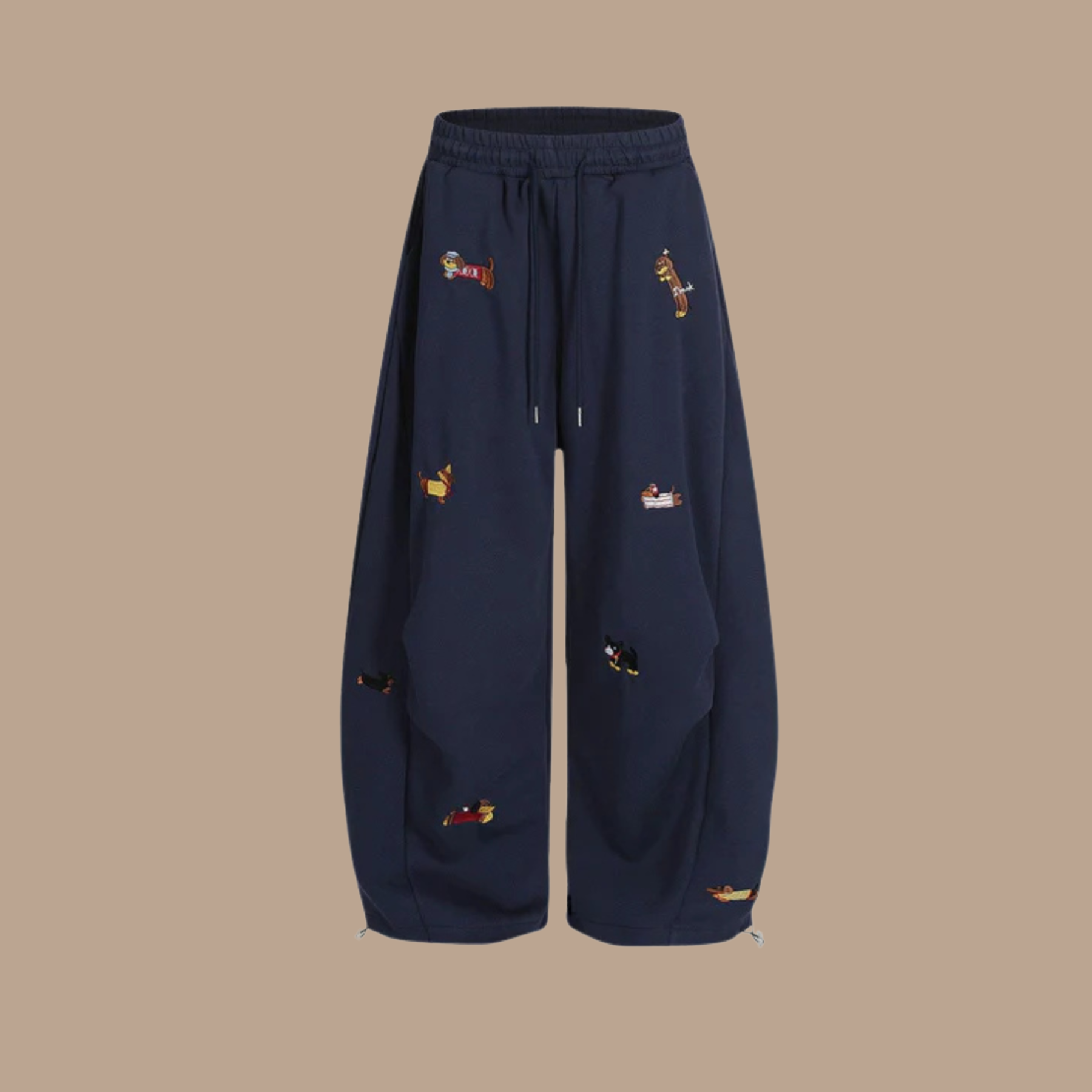 DENISE™ | Sweatpants brodés chiots