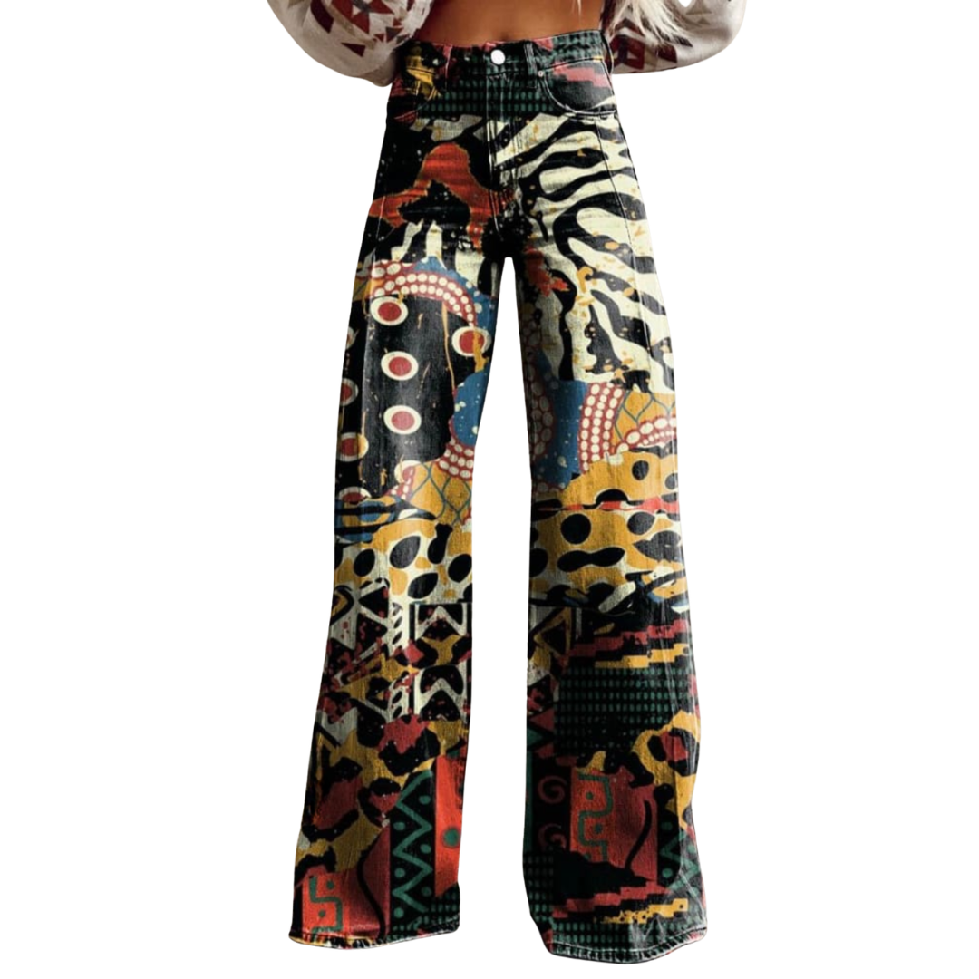 ÉLODIE™ | Pantalon Large Élégant