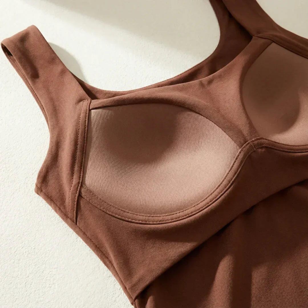 Brigitte | Camisole Confort avec Soutien Intégré