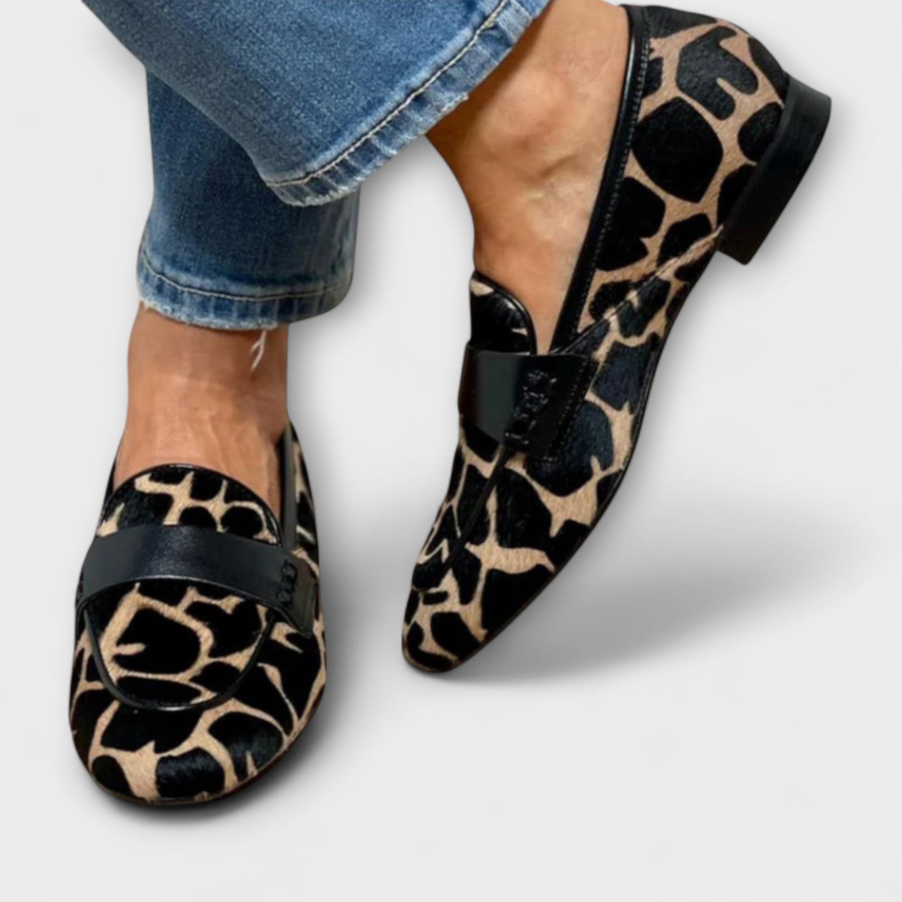 SUZY™ | Mocassins Élégants