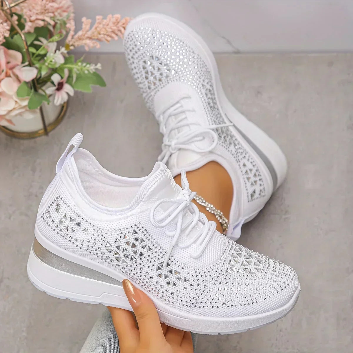 GISELLE | Baskets orthopédiques confortables