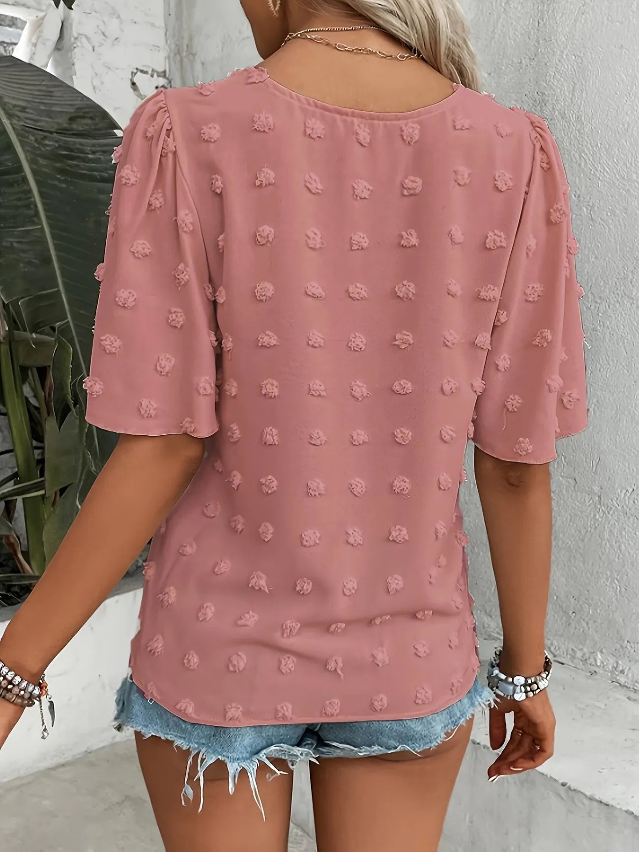 SYLVIE |  Blouse Bohème Élégante