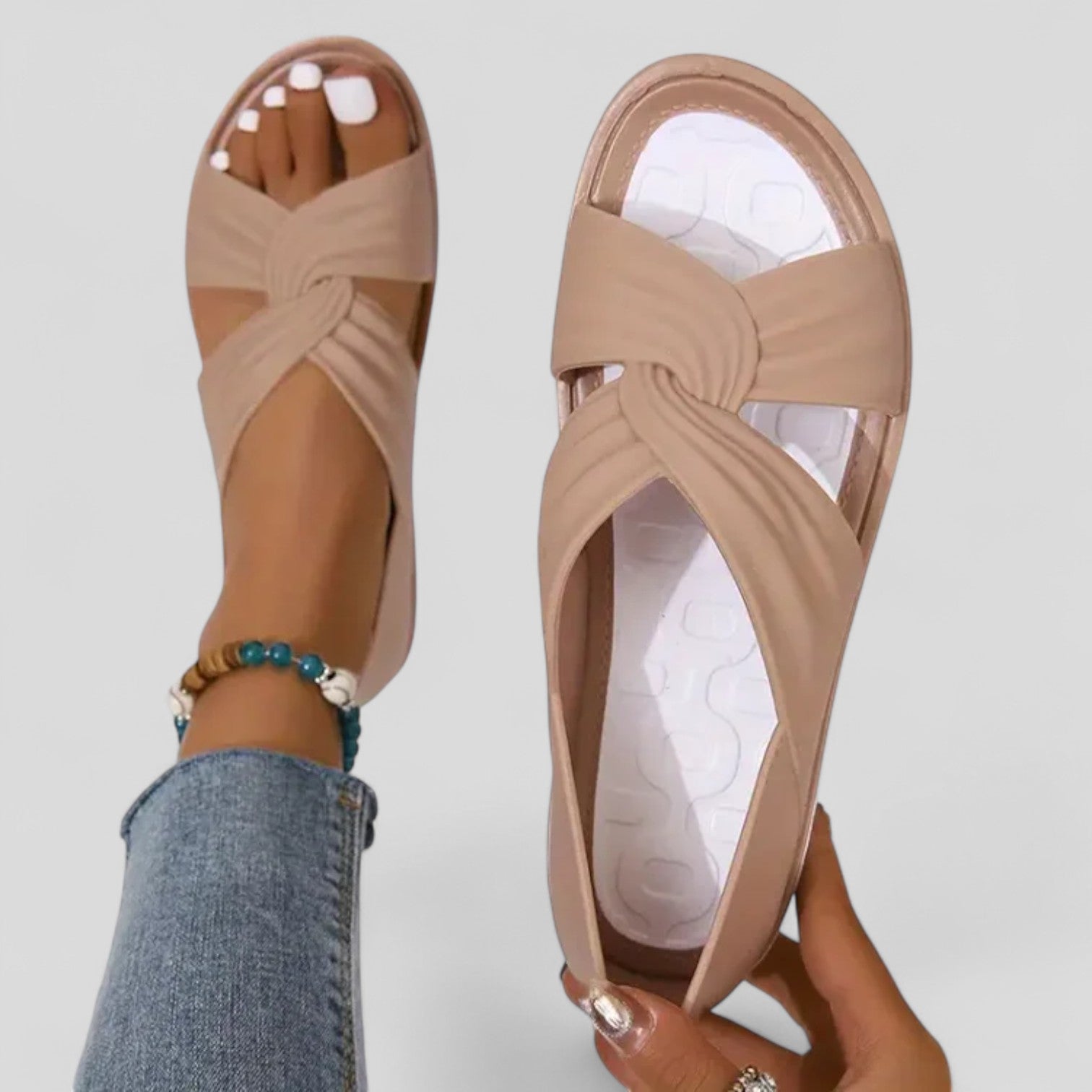 LESLEY | Sandales Orthopédiques