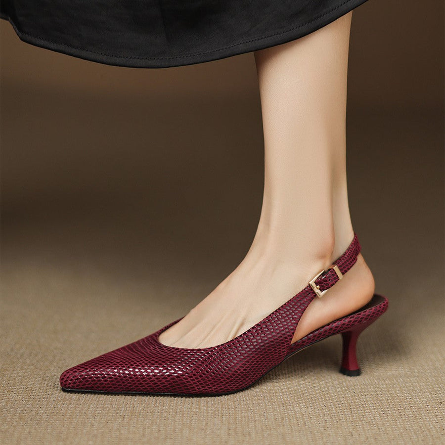CELIANE | Escarpins Slingback