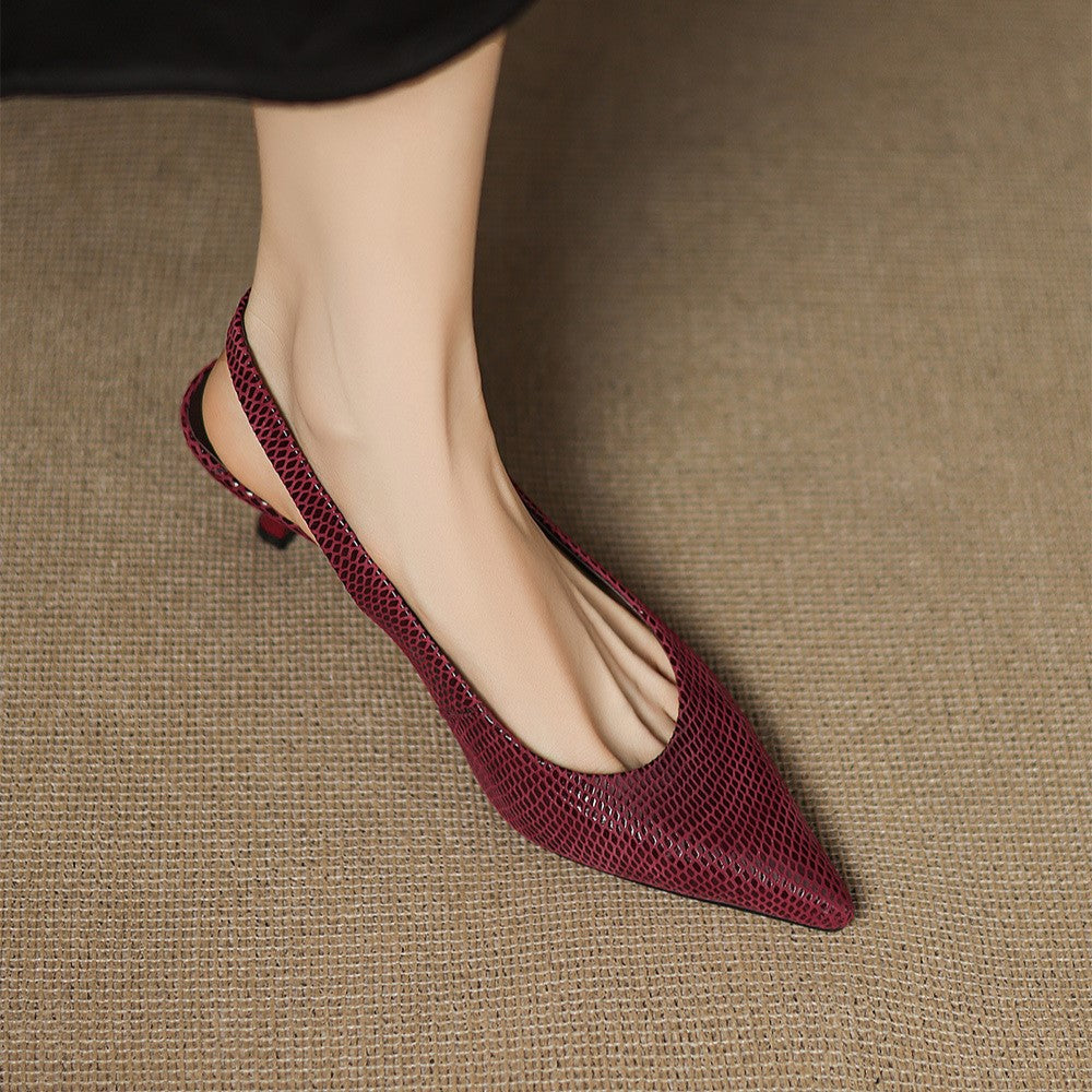 CELIANE | Escarpins Slingback