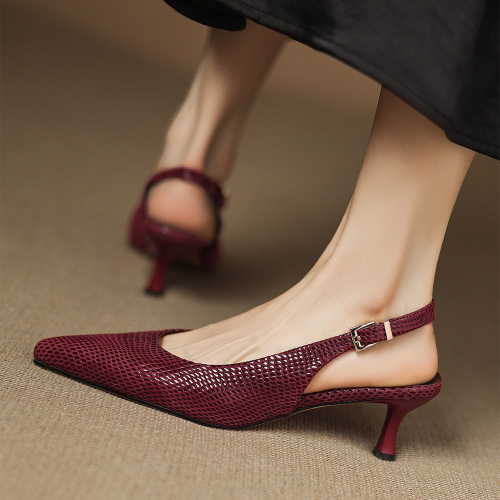CELIANE | Escarpins Slingback
