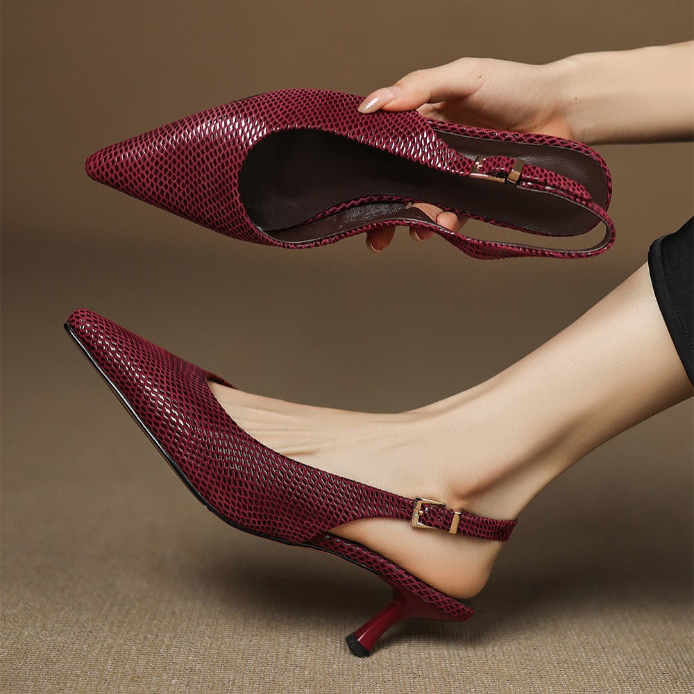 CELIANE | Escarpins Slingback