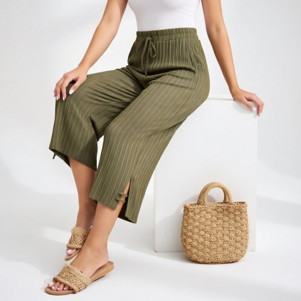 LAURÉLINE | Pantalon fluide élégant confortable