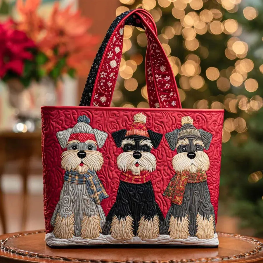 SCHNAUZER | Sac Tote Matelassé Chic